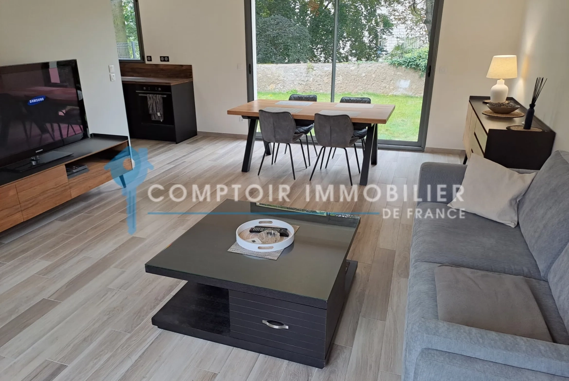 Maison neuve 3 chambres avec jardin à La Ferté-alais - Vente immobilière 