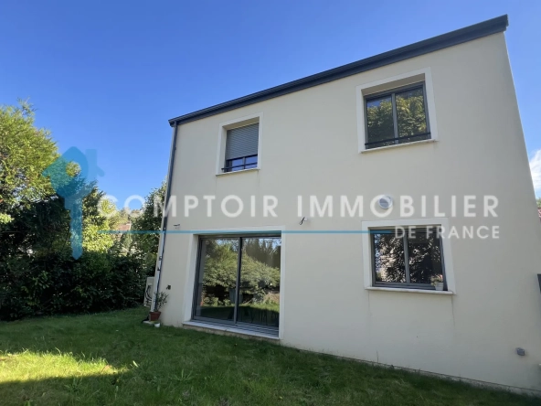 Maison neuve 3 chambres avec jardin à La Ferté-alais - Vente immobilière