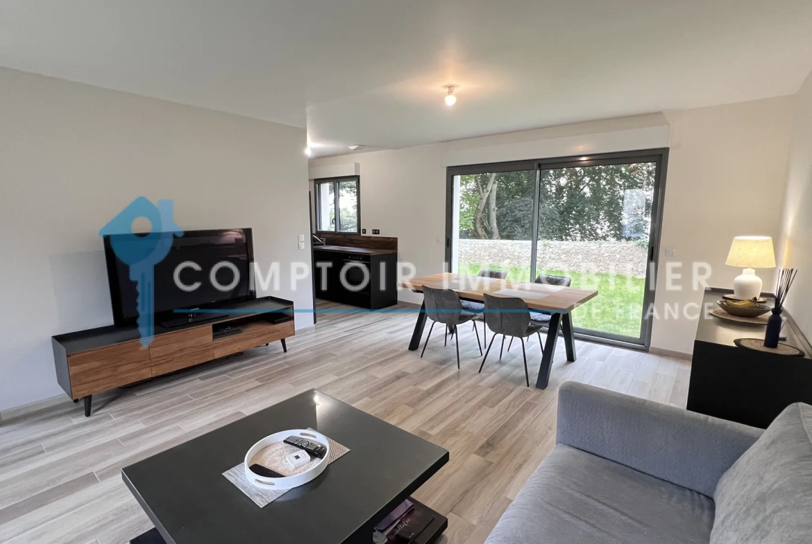 Maison neuve 3 chambres avec jardin à La Ferté-alais - Vente immobilière 