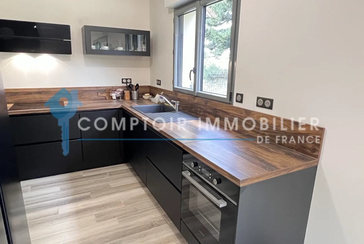 Maison neuve 3 chambres avec jardin à La Ferté-alais - Vente immobilière 
