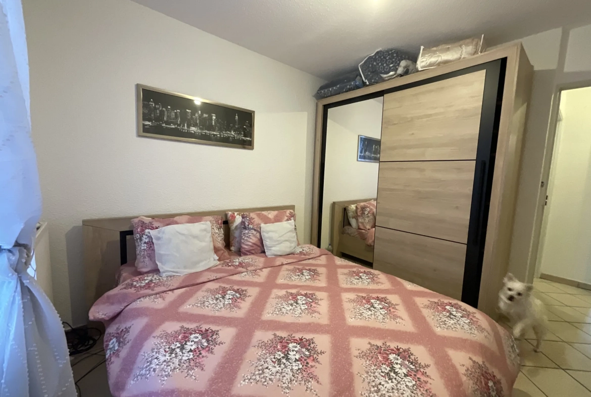 Appartement T4 avec garage à L’Isle d’Abeau - Opportunité d’investissement 