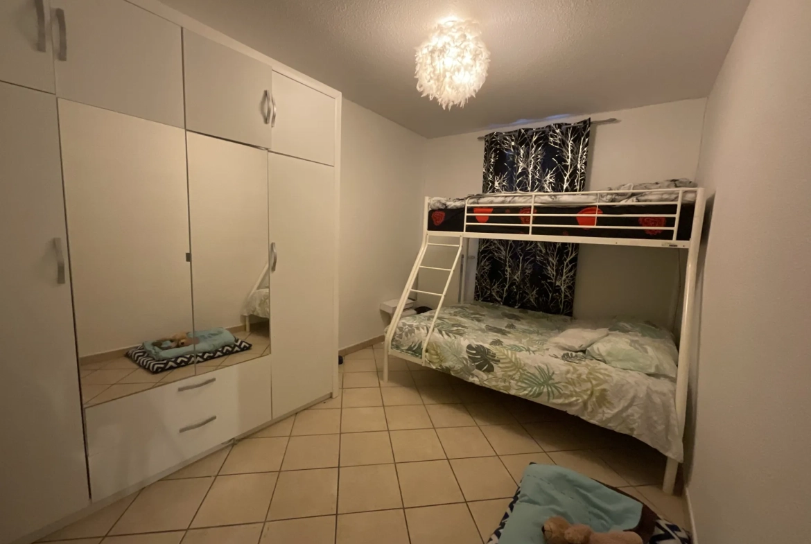 Appartement T4 avec garage à L’Isle d’Abeau - Opportunité d’investissement 