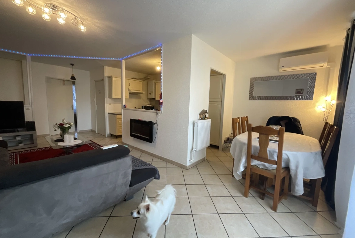Appartement T4 avec garage à L’Isle d’Abeau - Opportunité d’investissement 