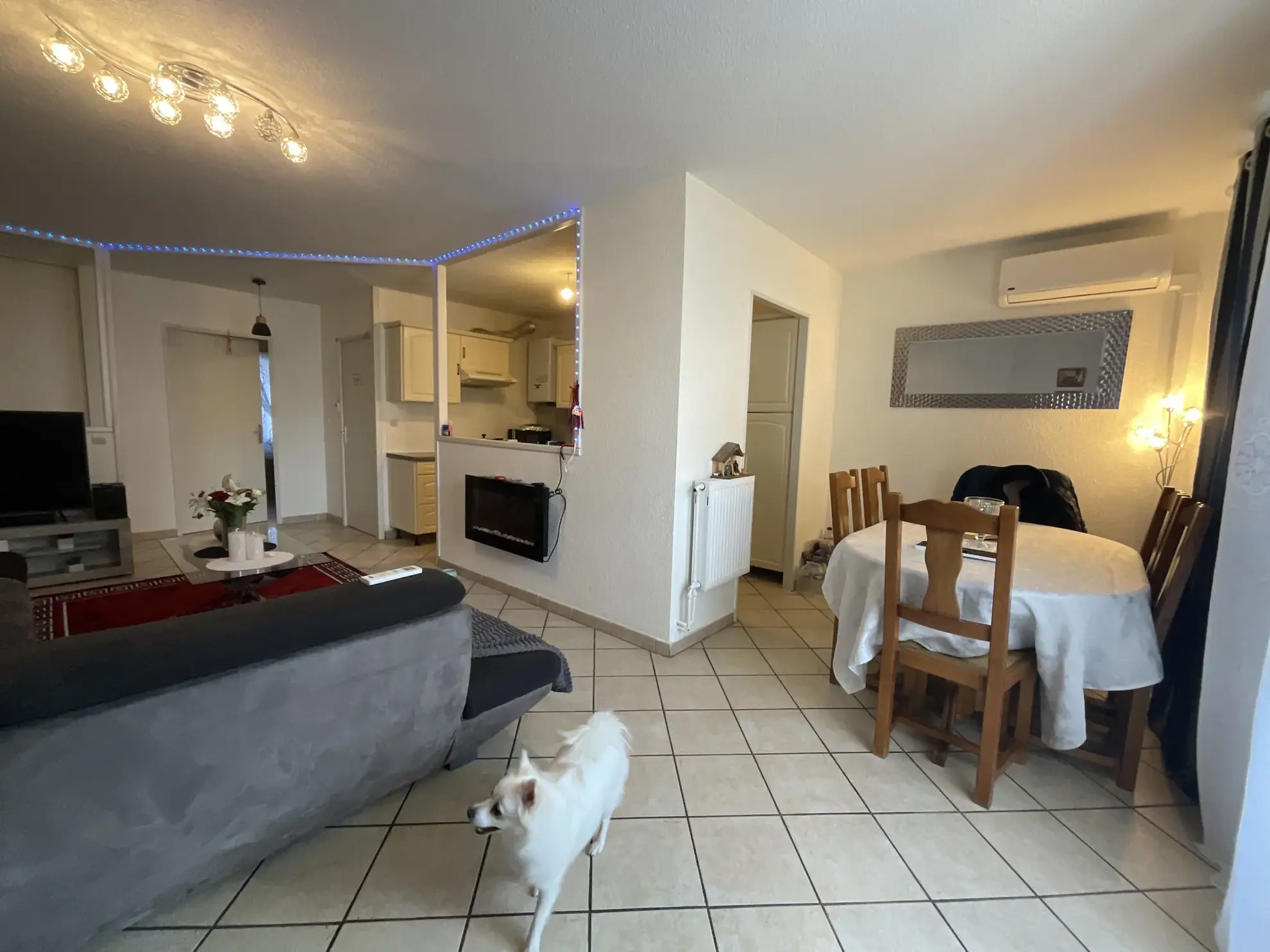 Appartement T4 avec garage à L’Isle d’Abeau - Opportunité d’investissement 