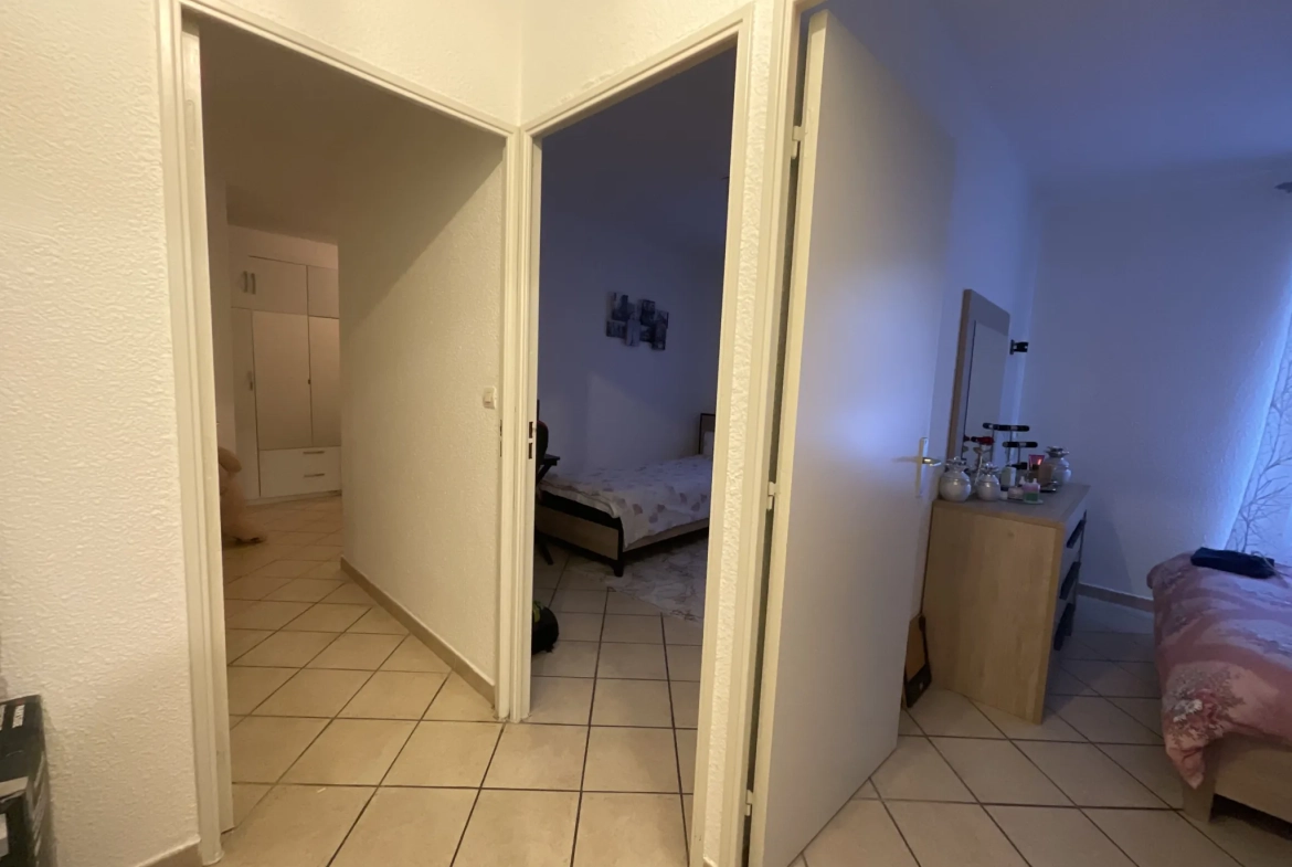 Appartement T4 avec garage à L’Isle d’Abeau - Opportunité d’investissement 