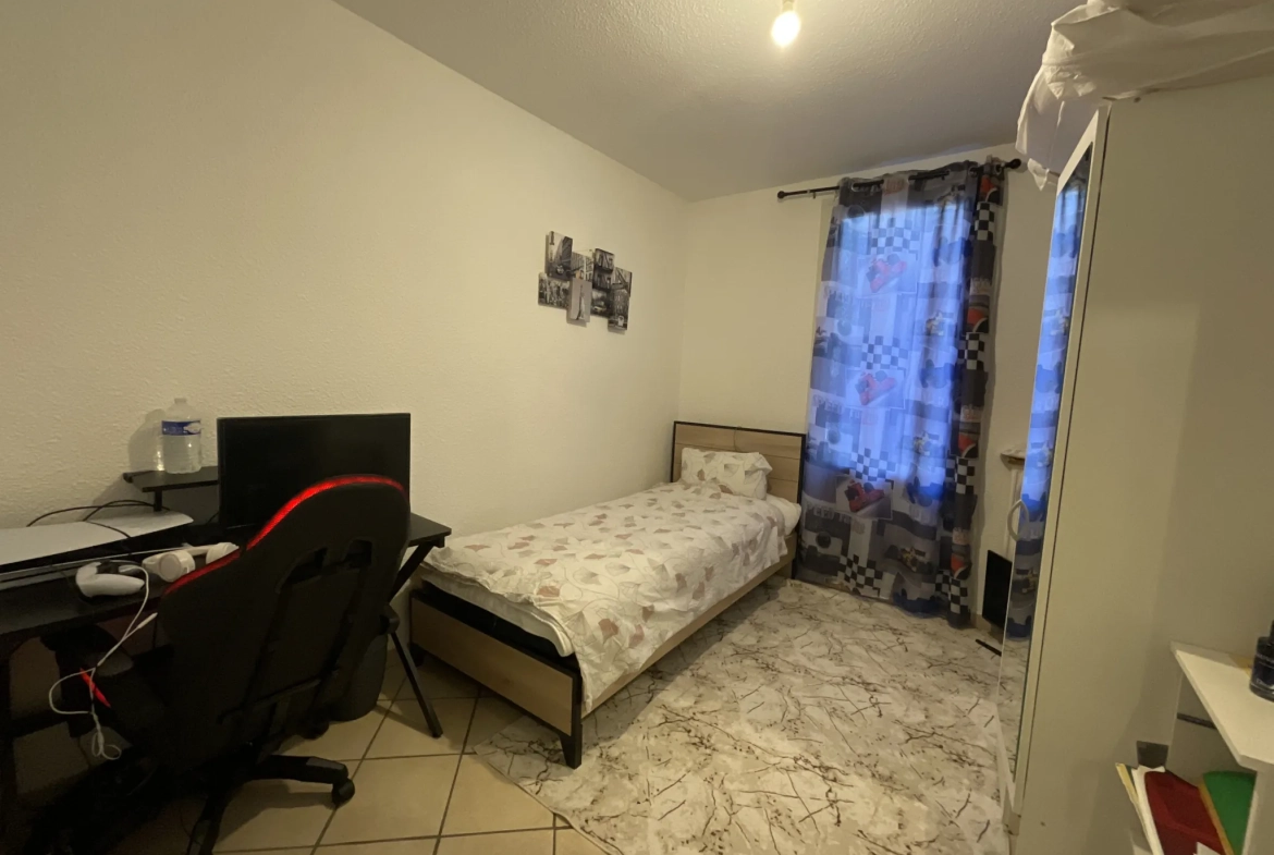 Appartement T4 avec garage à L’Isle d’Abeau - Opportunité d’investissement 