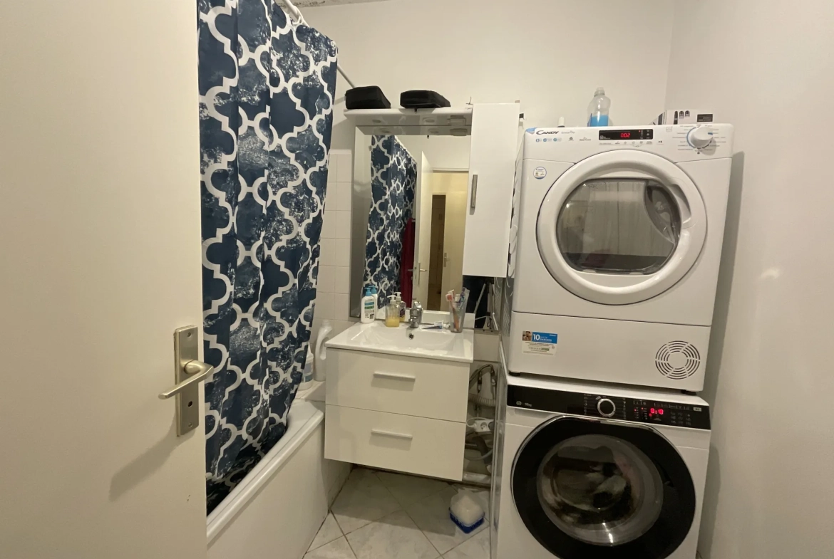 Appartement T4 avec garage à L’Isle d’Abeau - Opportunité d’investissement 