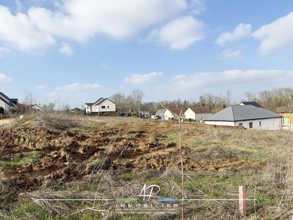 Terrain à bâtir de 664 m² à Bretigny les Norges, proche Dijon
