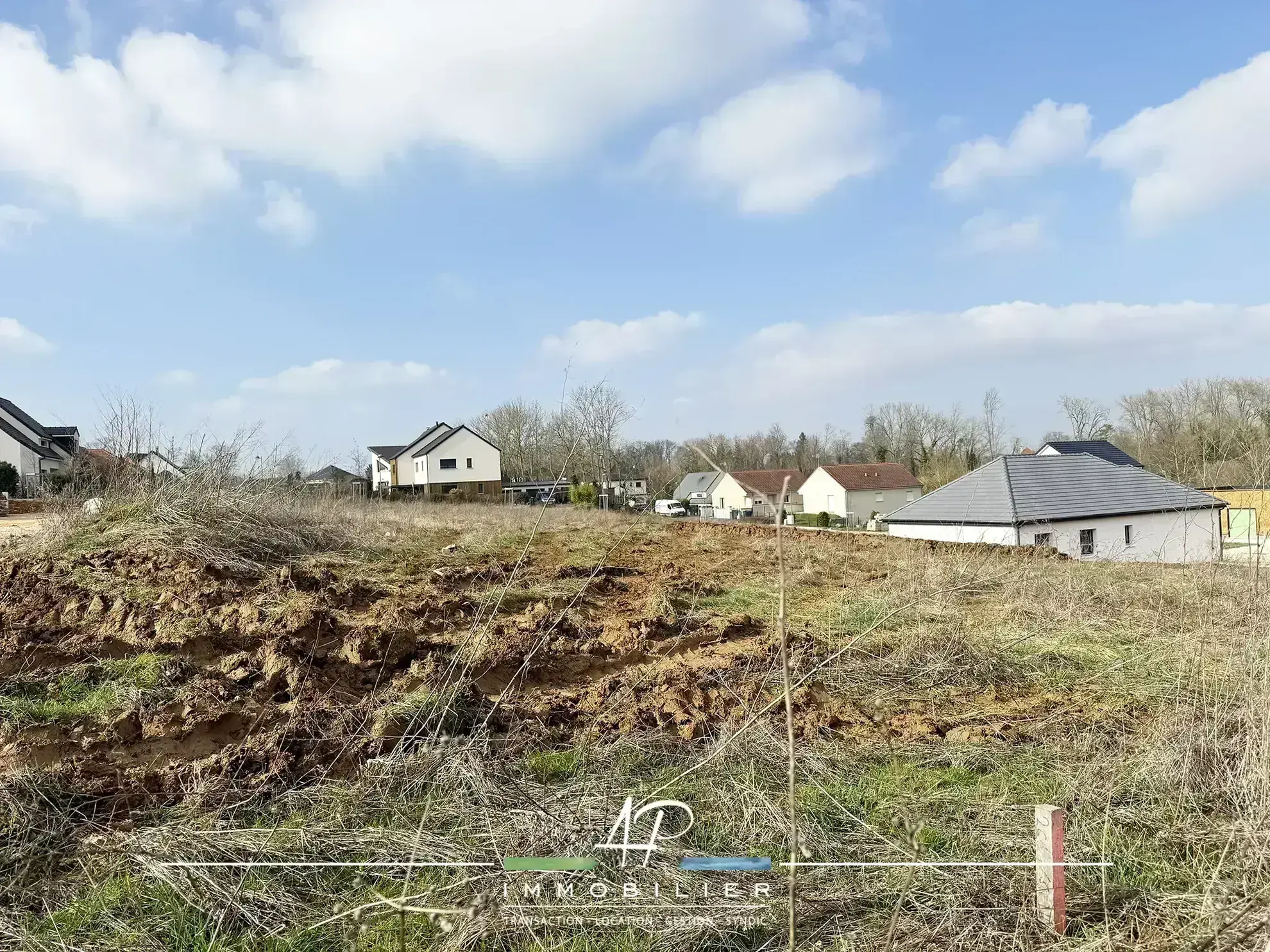 Terrain à bâtir de 664 m² à Bretigny les Norges, proche Dijon 