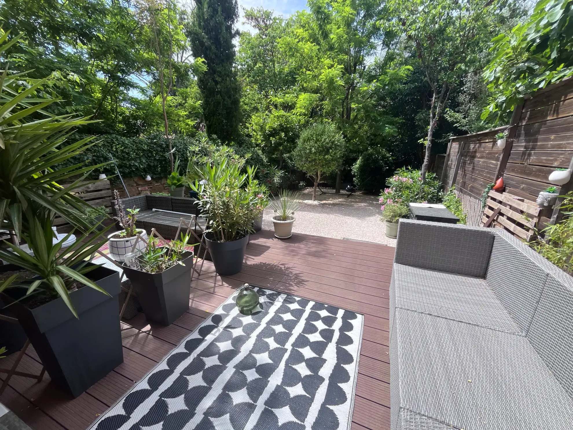 Appartement 3 pièces avec jardin privatif à Vidauban - 62 m² 