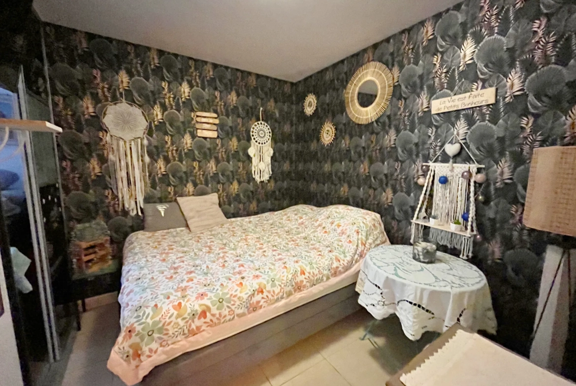 Appartement 3 pièces avec jardin privatif à Vidauban - 62 m² 