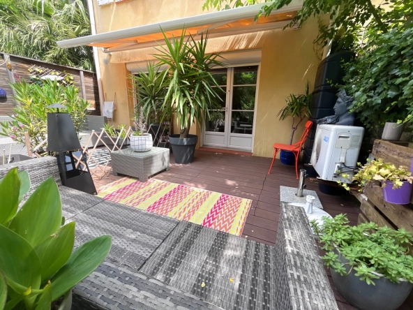Appartement 3 pièces avec jardin privatif à Vidauban - 62 m²
