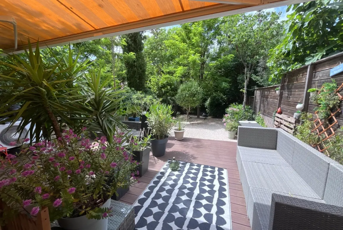 Appartement 3 pièces avec jardin privatif à Vidauban - 62 m² 