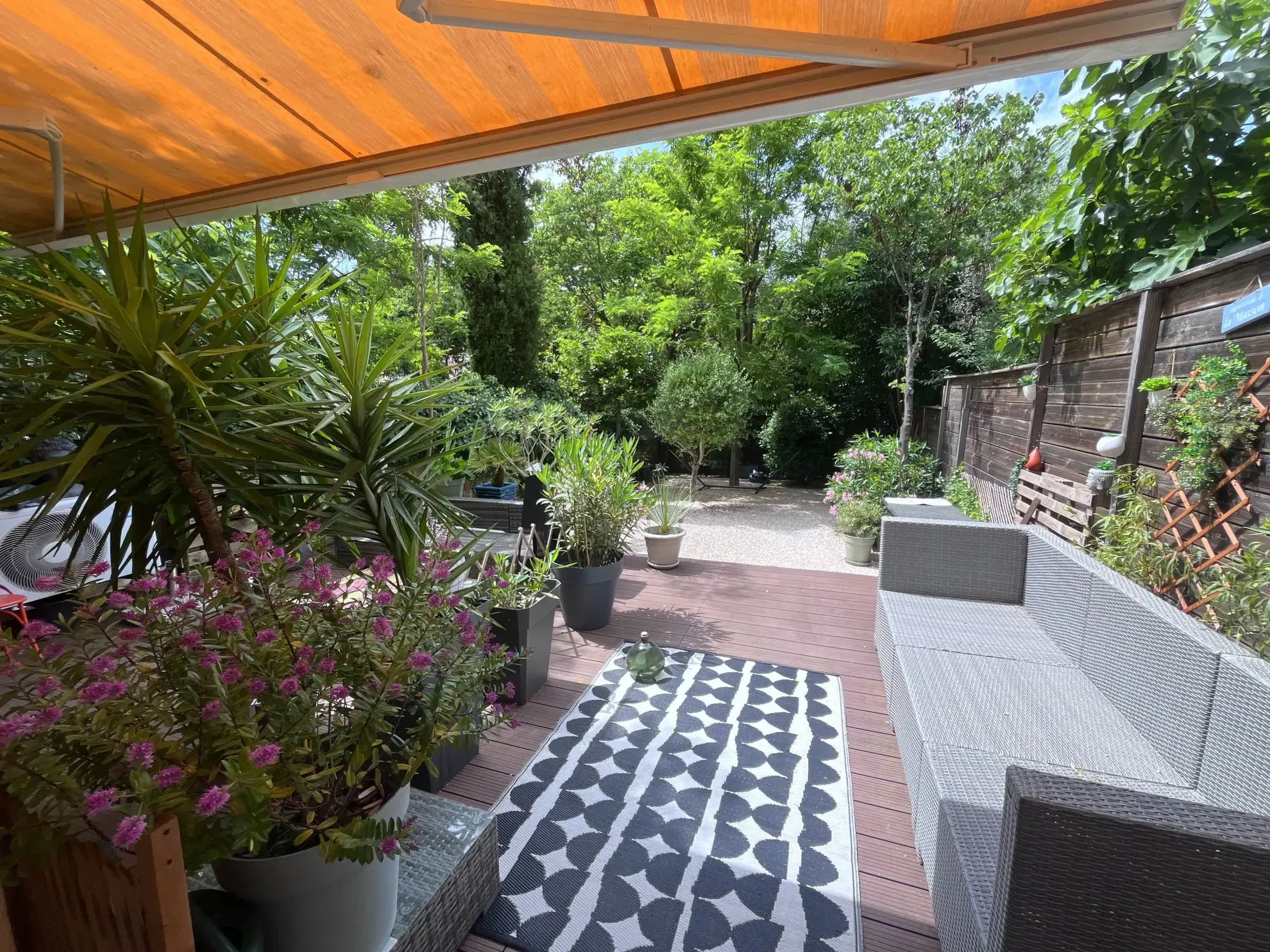 Appartement 3 pièces avec jardin privatif à Vidauban - 62 m² 