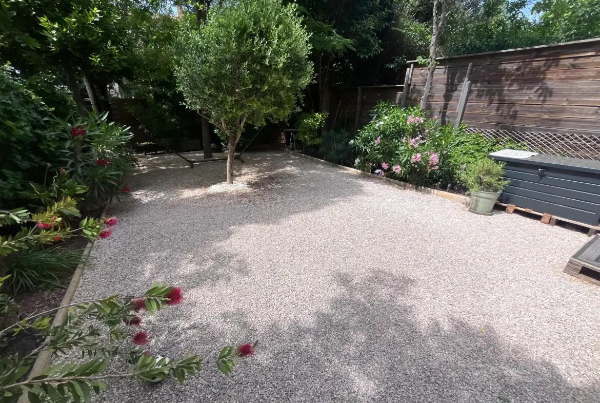 Appartement 3 pièces avec jardin privatif à Vidauban - 62 m² 