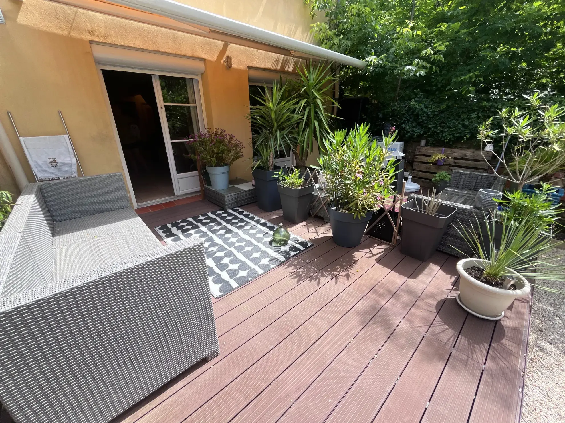 Appartement 3 pièces avec jardin privatif à Vidauban - 62 m² 