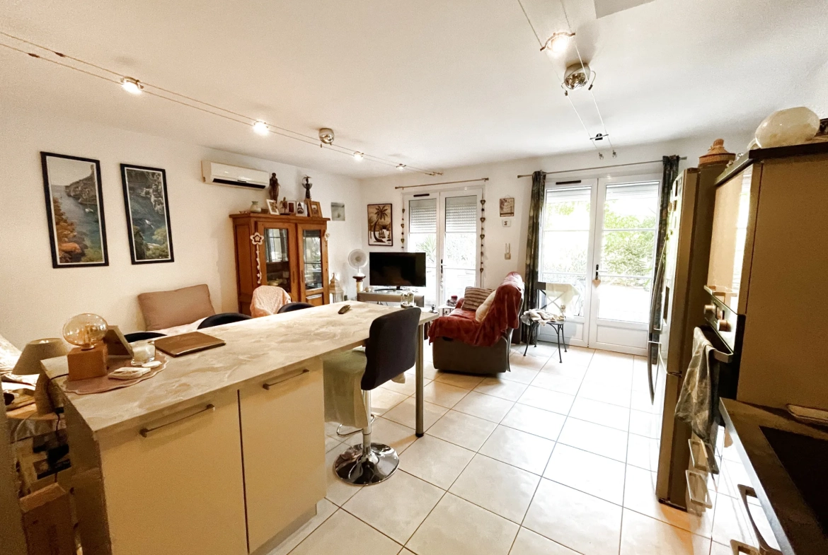 Appartement 3 pièces avec jardin privatif à Vidauban - 62 m² 