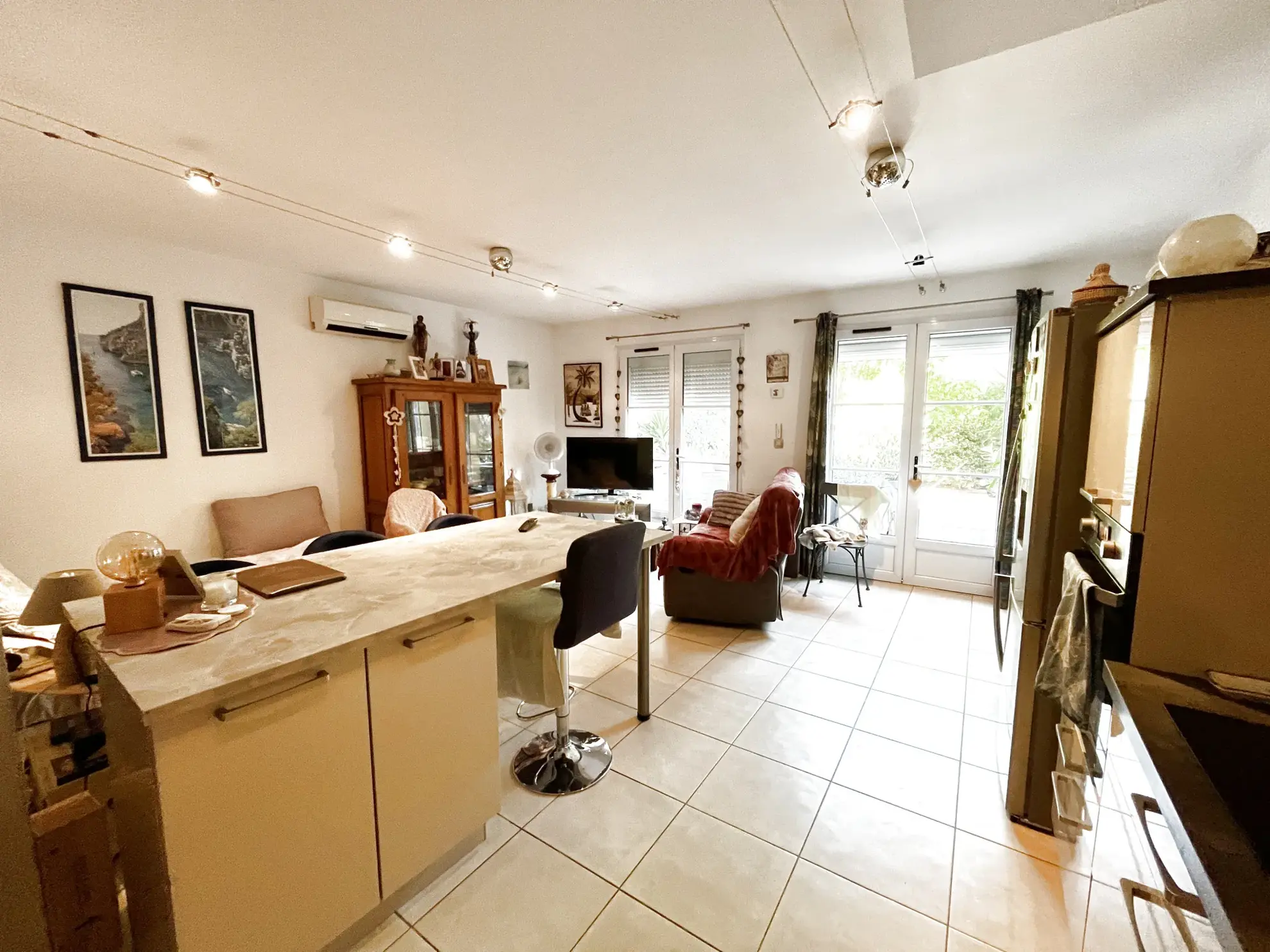 Appartement 3 pièces avec jardin privatif à Vidauban - 62 m² 