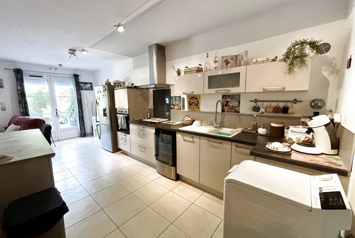 Appartement 3 pièces avec jardin privatif à Vidauban - 62 m² 