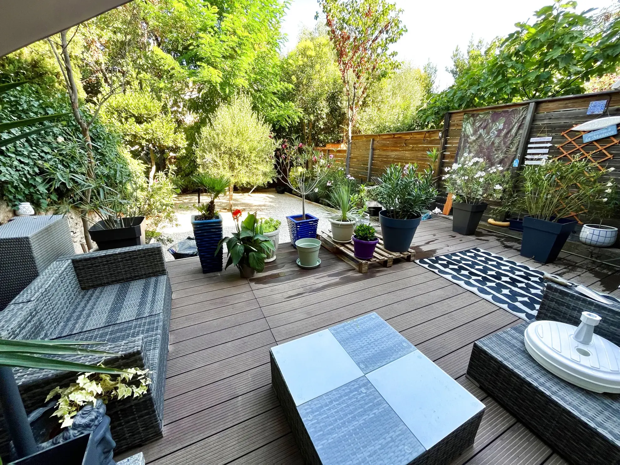 Appartement 3 pièces avec jardin privatif à Vidauban - 62 m² 