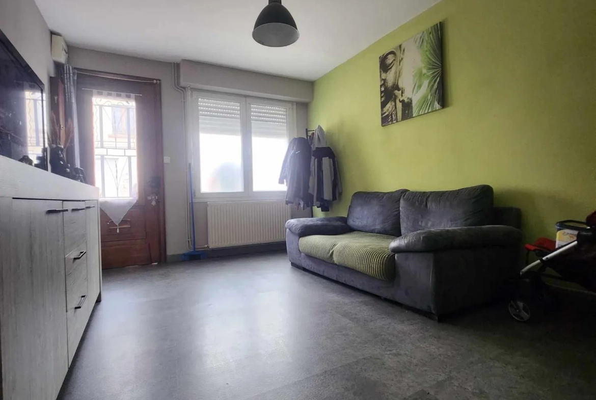 Investissement immobilier à Lillers : 2 maisons louées avec rendement immédiat 