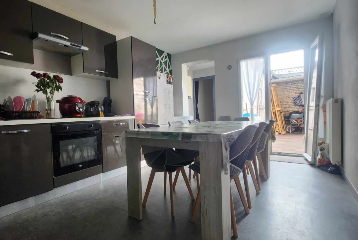 Investissement immobilier à Lillers : 2 maisons louées avec rendement immédiat 
