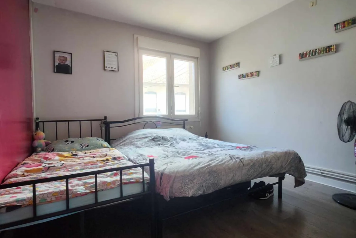 Investissement immobilier à Lillers : 2 maisons louées avec rendement immédiat 