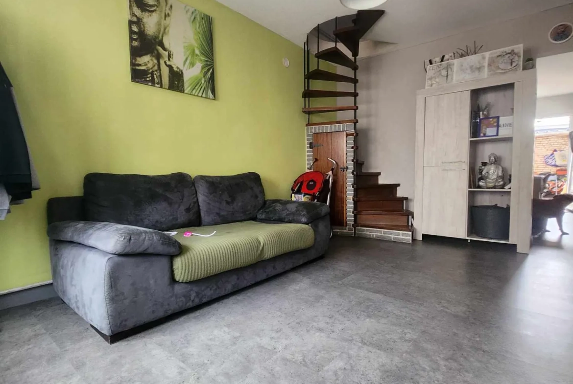 Investissement immobilier à Lillers : 2 maisons louées avec rendement immédiat 