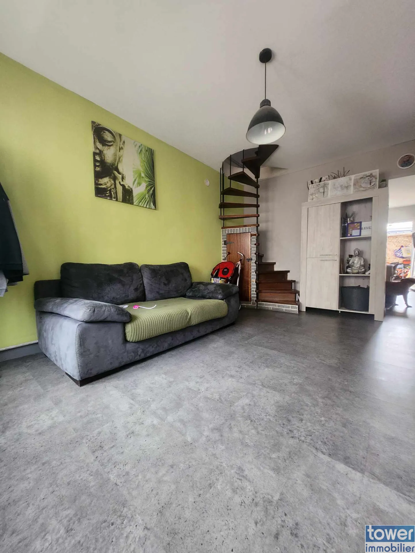 Investissement immobilier à Lillers : 2 maisons louées avec rendement immédiat 