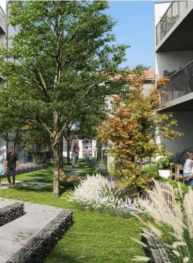 Appartement 2 pièces neuf à Toulouse avec parking, livraison mars 2026 
