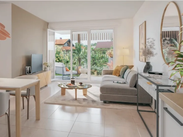 Appartement 2 pièces neuf à Toulouse avec parking, livraison mars 2026