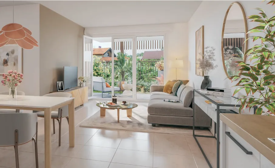 Appartement 2 pièces neuf à Toulouse avec parking, livraison mars 2026 