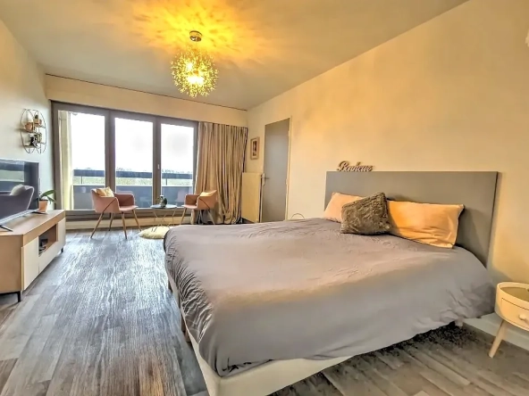 Studio meublé de 36 m² à Limoges, secteur Ester - Bois de la Bastide, avec parking sécurisé