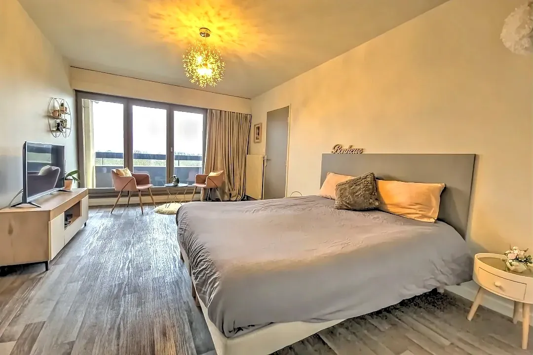Studio meublé de 36 m² à Limoges, secteur Ester - Bois de la Bastide, avec parking sécurisé 