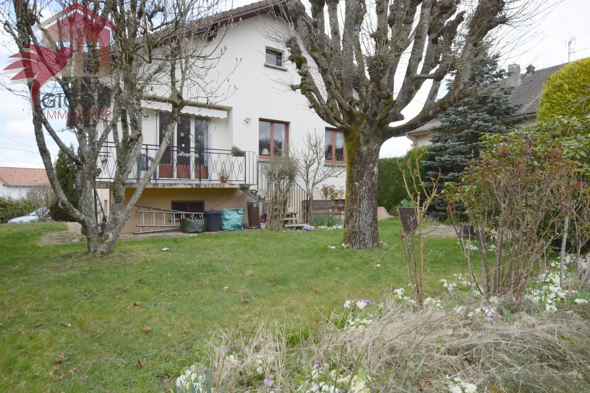Maison lumineuse à Montbéliard avec jardin et garage - 73 m² 