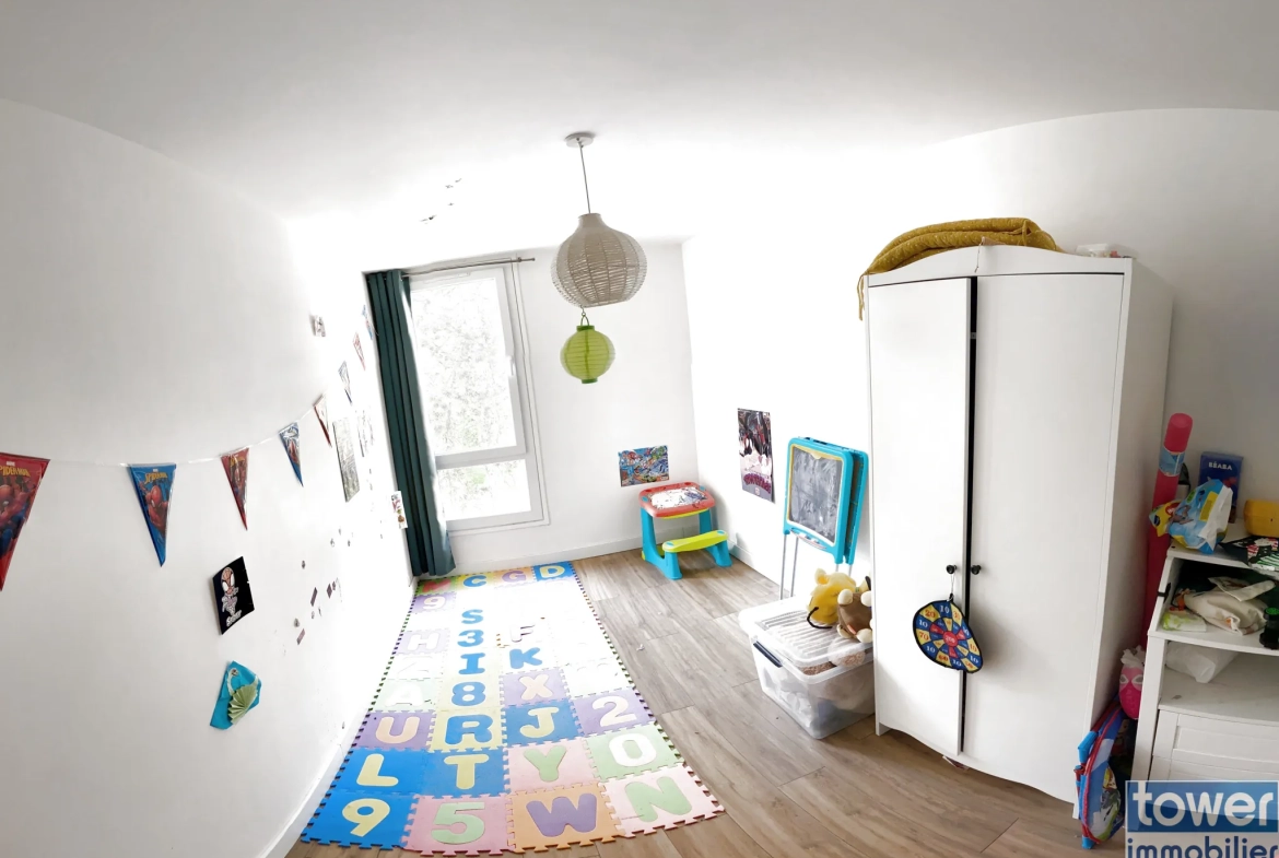 Appartement T3 de 63 m² à Caen, Emplacement idéal proche transports et écoles 