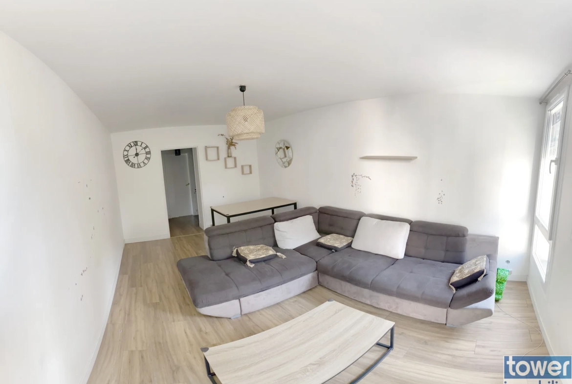 Appartement T3 de 63 m² à Caen, Emplacement idéal proche transports et écoles 