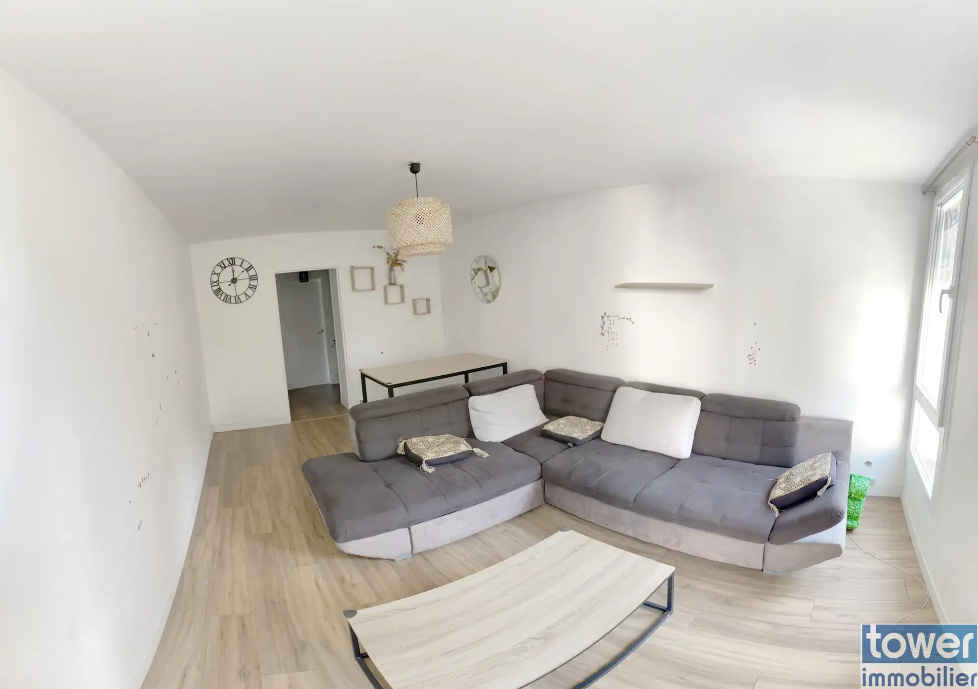 Appartement T3 de 63 m² à Caen, Emplacement idéal proche transports et écoles 