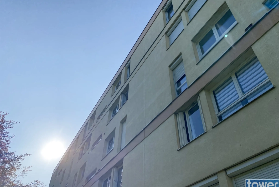 Appartement T3 de 63 m² à Caen, Emplacement idéal proche transports et écoles 