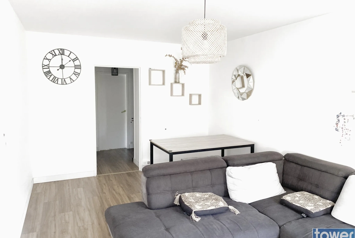 Appartement T3 de 63 m² à Caen, Emplacement idéal proche transports et écoles 