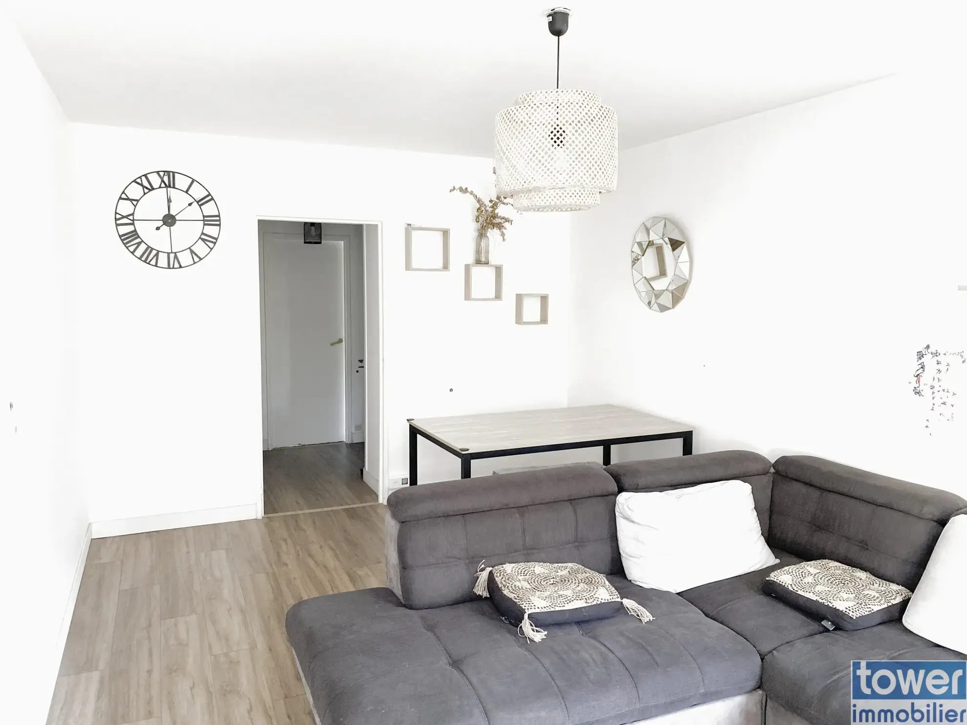 Appartement T3 de 63 m² à Caen, Emplacement idéal proche transports et écoles 