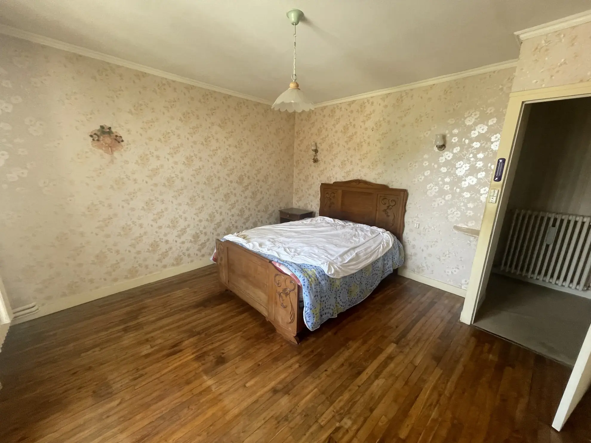 Maison à rénover de 124 m² proche de Poitiers à Latille 