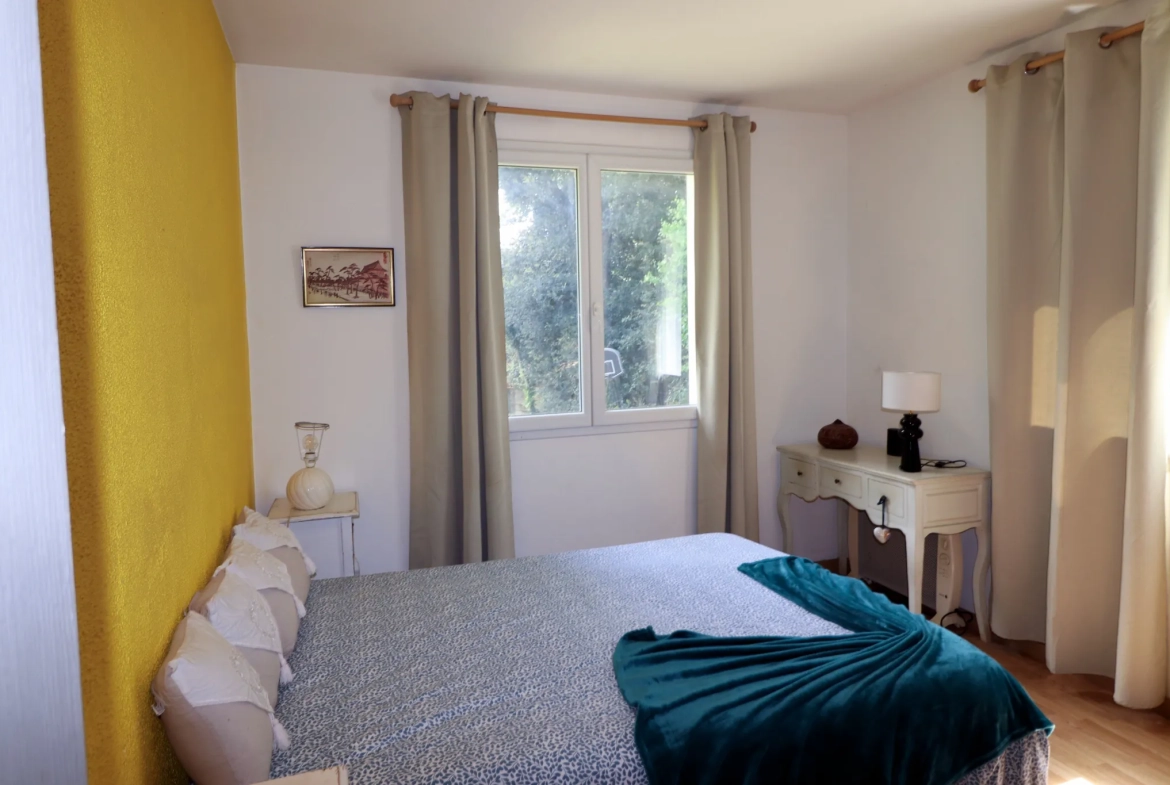 Maison de plain-pied à Meschers-sur-Gironde proche des plages et commerces 
