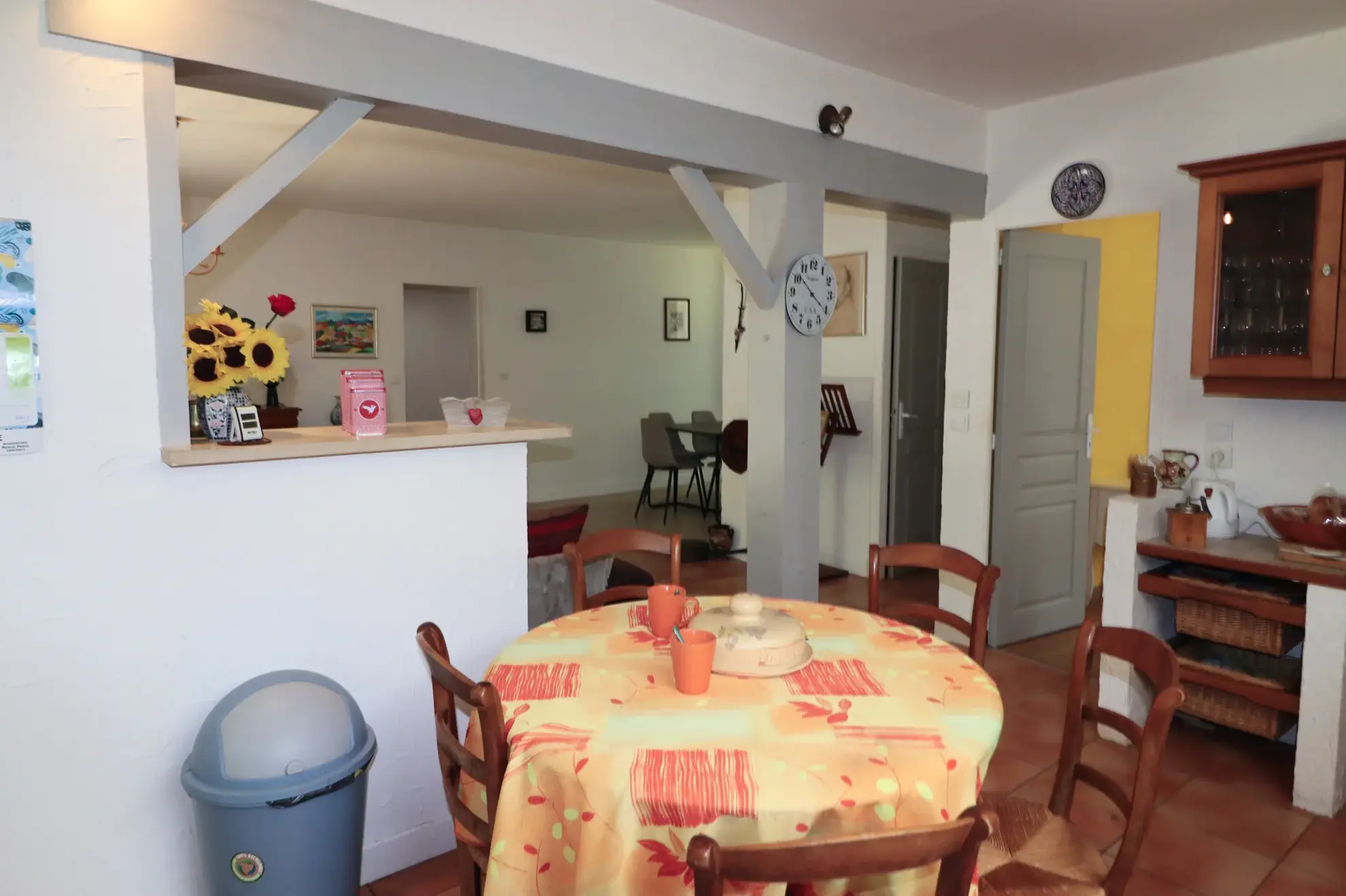 Maison de plain-pied à Meschers-sur-Gironde proche des plages et commerces 