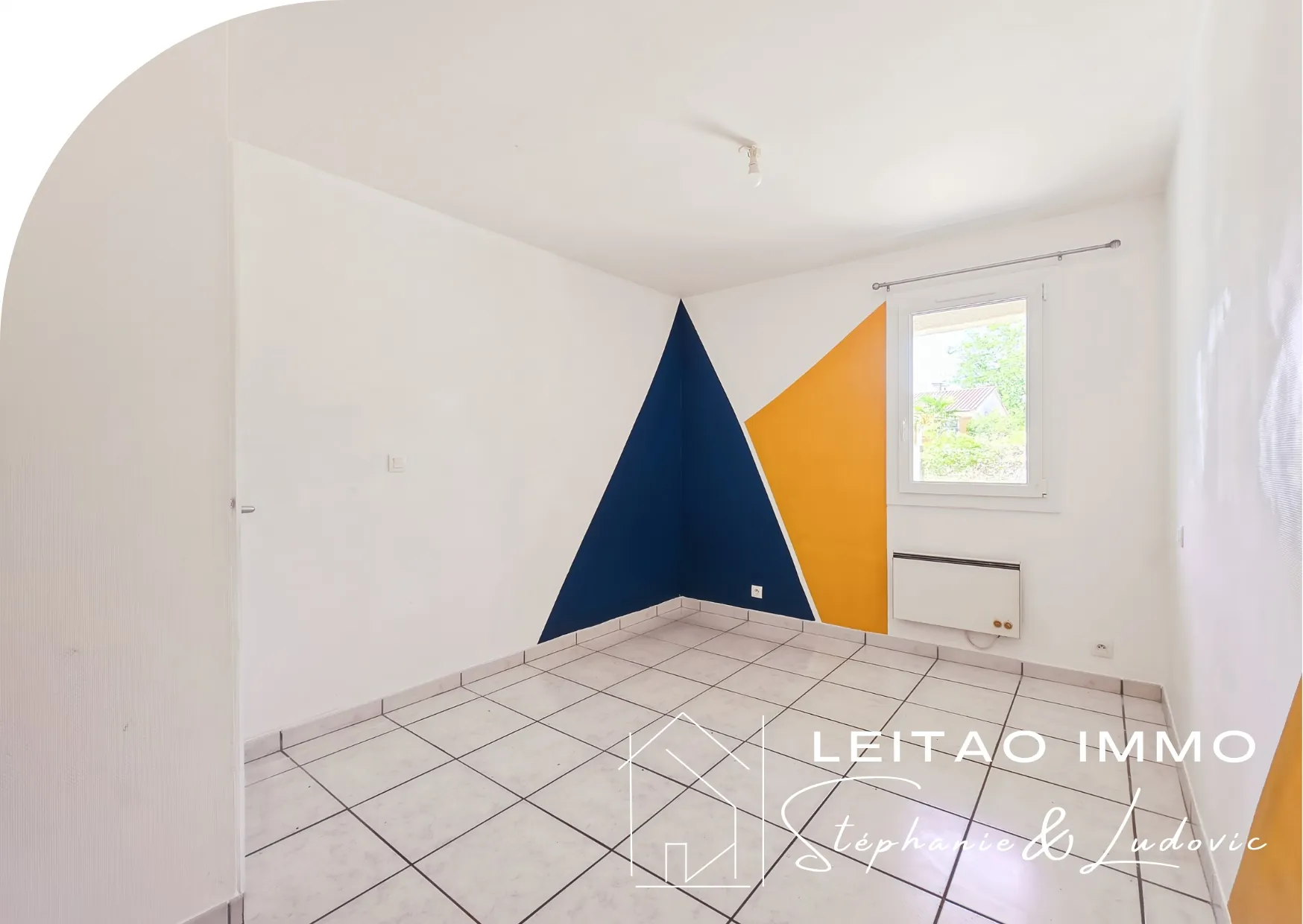 Maison individuelle de 80 m² avec jardin et piscine à Busque 