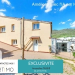 Maison avec vue exceptionnelle sur le roc Nantais à Nant - 3 chambres, jardin et confort moderne