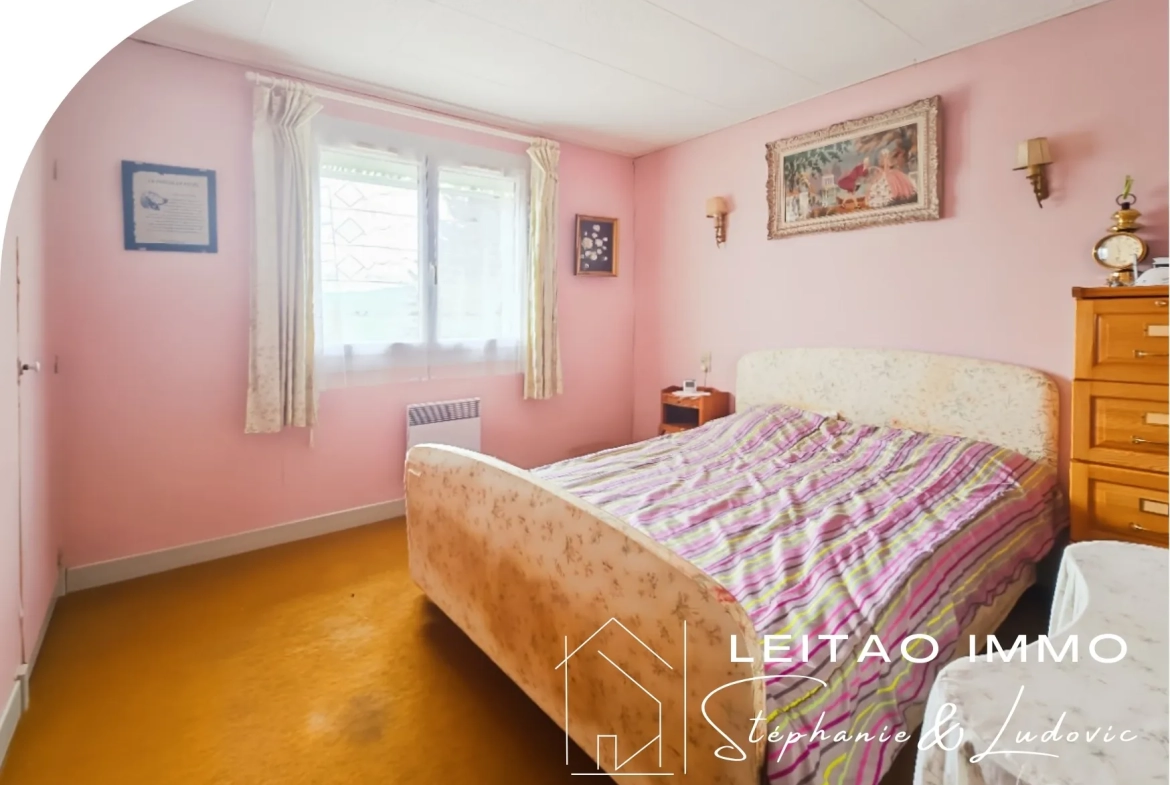 Maison individuelle à Graulhet de 83 m² avec terrain et potentiel d'agrandissement 