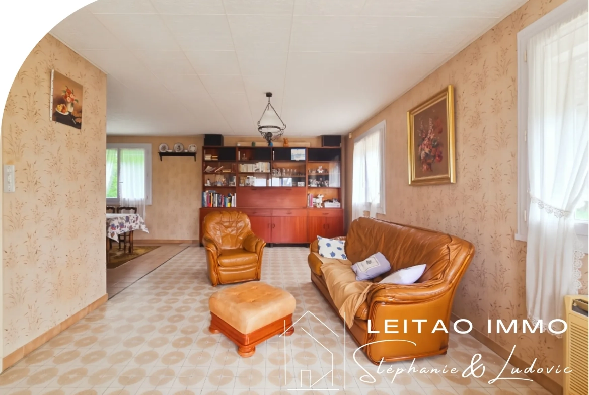 Maison individuelle à Graulhet de 83 m² avec terrain et potentiel d'agrandissement 