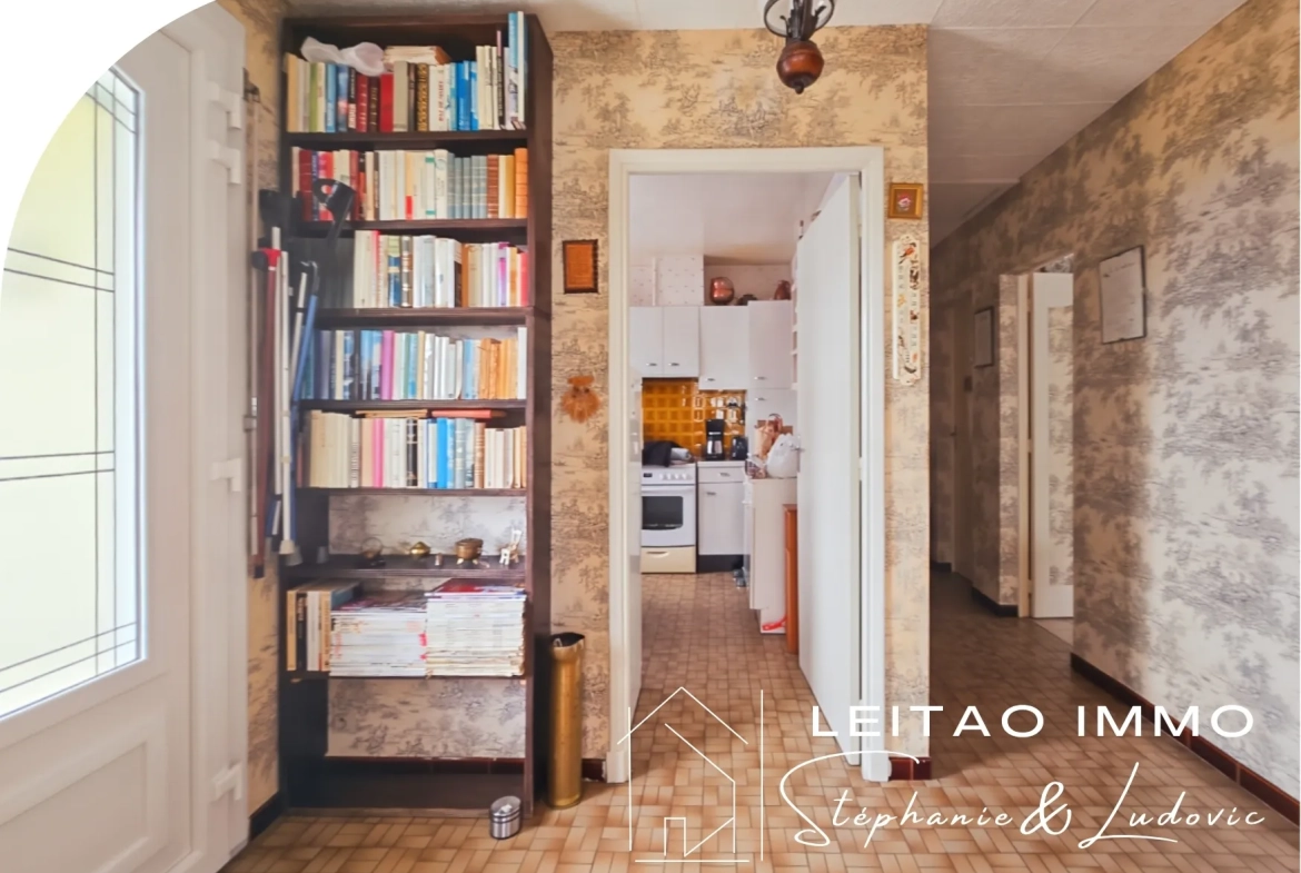 Maison individuelle à Graulhet de 83 m² avec terrain et potentiel d'agrandissement 