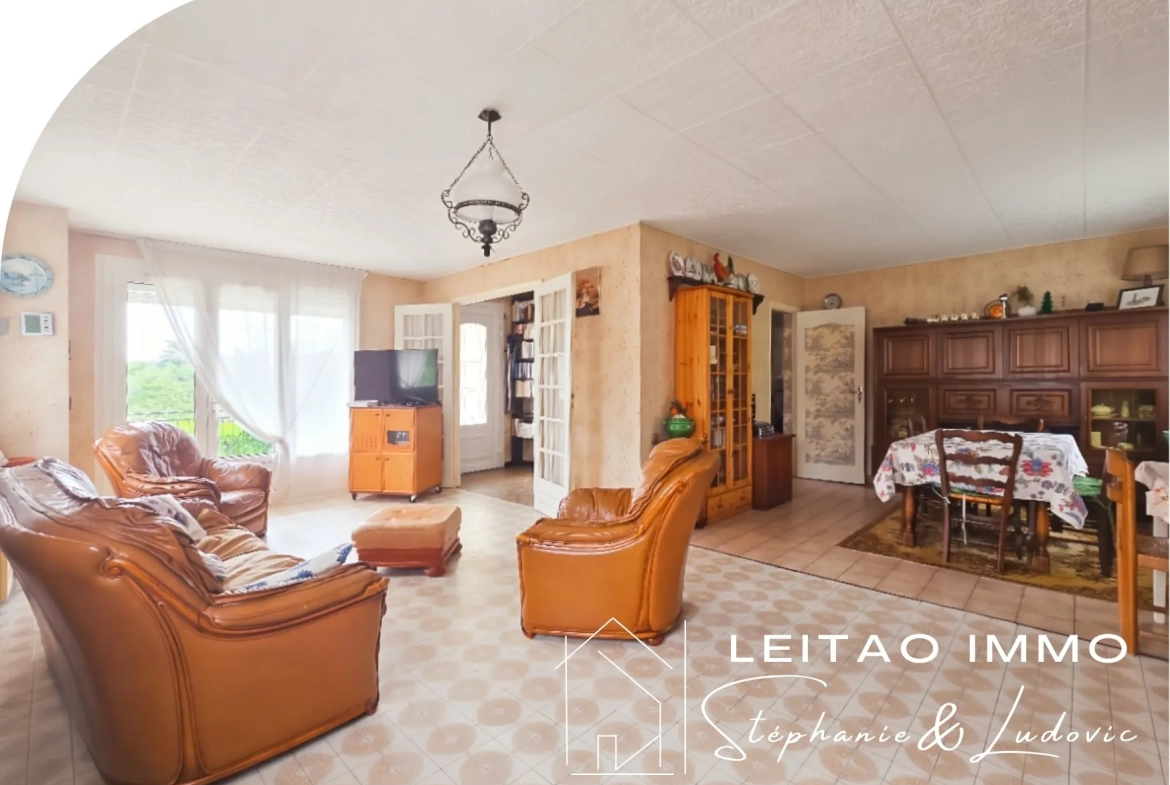 Maison individuelle à Graulhet de 83 m² avec terrain et potentiel d'agrandissement 